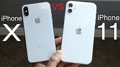 iPhone X Vs iPhone 11! (Comparison) (Review)