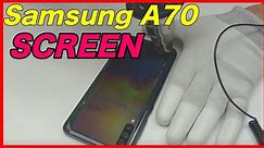 Samsung A70 Screen Replacement