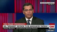 California AG on defending DACA: 'We've prepped everything'