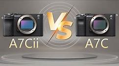 Camera Comparison : Sony A7C Mark II vs Sony A7C