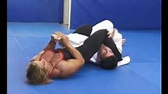 Female Bodybuilder Andrulla Blanchette Crazy Judo Lessons