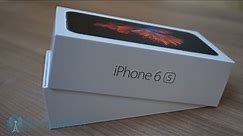 Apple iPhone 6s Space Grau: Erster Eindruck & Unboxing | deutsch