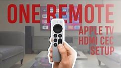 Control Volume & Power Using Your Apple TV 4K Remote: A Guide to Setting up HDMI CEC with Apple TV