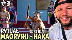 Nowa Zelandia - HAKA - Rytuał plemion Maoryskich, wykonywany przed bitwą !