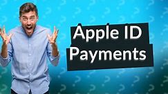 How do I use my Apple ID balance as a payment method?