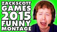 ZackScottGames 2015 Funny Montage!