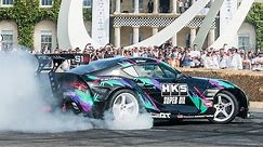 Toyota GR Supra Drift by HKS | Goodwood Festival of Speed 2019