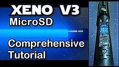 XENOPIXEL V3 MicroSD Comprehensive Tutorial - config.ini, adding Soundfont & Music and lots more!