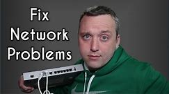 Fix Network Connection Issues in Windows