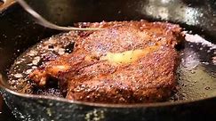 How to Pan-Fry a Delmonico Steak