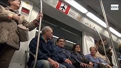 El primer viaje en metro al aeropuerto de Barcelona