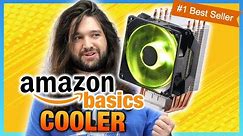 Amazon "Made" A CPU Cooler: Amazon Basics Cooler Review
