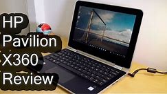 Newest HP Pavilion X360 Touch Screen Convertible Laptop-Tablet Review