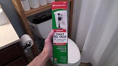 FLUIDMASTER UNIVERSAL TOILET FILL VALVE 400A REVIEW AND HOW TO INSTALL DEMONSTRATION - video Dailymotion