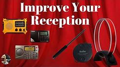 How to Improve your radio's AM FM & SW Reception
