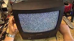 emerson tv vcr turns off and jams repair. Can this be repaired? Lets find out.