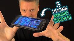 MAGIC TRICKS You Can Do with YOUR PHONE!!