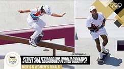 🔴 LIVE Street Skateboarding World Champs - Finals! | #RoadToParis2024