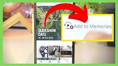 How to Make a Slideshow on iPhone/ iPad 🥇 (Step-by-step!)