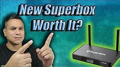 Superbox S4 Pro Unboxing and Setup Specs
