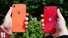 iPhone XR vs iPhone SE - Full Comparison!