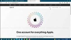 How To Login Apple ID 2022 | Apple Account Login Help | Apple ID Sign In | appleid.com
