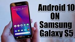 Install Android 10 on Samsung Galaxy S5 (LineageOS 17.1) - How to Guide!