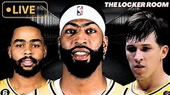 🚨BREAKING: ANTHONY DAVIS "LEAVES THE GAME" AFTER HEAD INJURY + AUSTIN REAVES AND D'LO ARE TRASH
