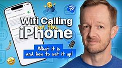 Wifi Calling on iPhone (What It Is and How to Use It)