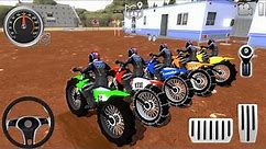 Juego de Motos - Extrema de Motocicletas #2 - Offroad Outlaws Android / IOS gameplay