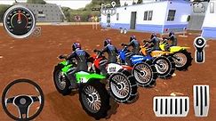 Juego de Motos - Extrema de Motocicletas #2 - Offroad Outlaws Android / IOS gameplay