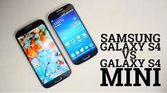 Samsung Galaxy S4 vs Galaxy S4 Mini