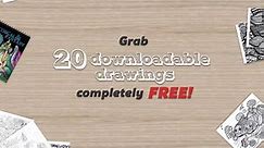 🖍20 FREE Downloadable Coloring Pages