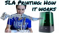 SLA 3D Printing: How it works!