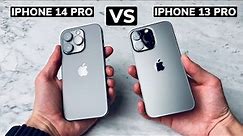 iPhone 14 Pro vs iPhone 13 Pro Review | The Clear Winner 👀