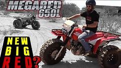 The Modern BIG RED Is finished !! HONDA XR650L Trike Build Part 4
