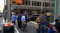 5th Ave Apple Store iPhone 6 Launch Line