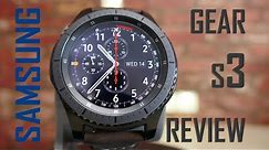Samsung Gear S3 Frontier - Long-term Real Review