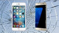 Galaxy S7 vs iPhone 6s : quel est le plus robuste ? - DQJMM (1/3)