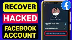 How to Recover Facebook Account 2024 New Update || fb id recover 2024 || facebook recovery 2024