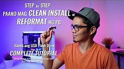 VLOG: Step by Step PAANO mag CLEAN Install/ REFORMAT ng PC + #BlackFridaySale Windows 10 Pro key $14