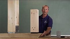 How To Attach A Timber Frame To Concrete Foundation - Pt. 2