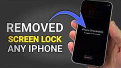 How To Unlock Any iPhone Unavailable Without Computer If Forgot Password ( Remove Screen Lock iPhone