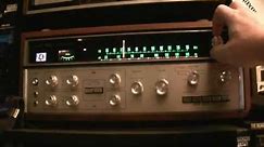 Sansui QRX-3500 4 Channel Quadraphonic Receiver In Operation !SOLD!