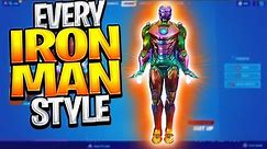HOLOGRAPHIC TONY STARK + IRON MAN STYLE (Every Iron Man Style Review)