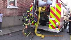 2nd Alarm House Fire, Allentown, Pa - 3.26.21