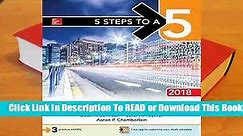 Online 5 Steps to a 5: AP Computer Science a 2018  For Kindle