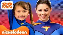 Every Time The Thundermans Say "Superhero"! | Nickelodeon