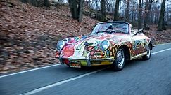 Driving Janis Joplin's psychedelic Porsche