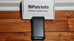 4 Patriots Patriot Power Cell Extremely Detailed Technical Review!! Is it worth it? @4Patriots